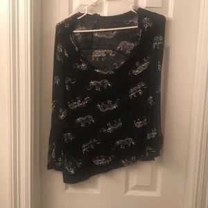 Soft  elephant blouse